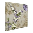 thumbnail image 3 of Trademark Fine Art "Winged Tapestry IV" Canvas Art by Color Bakery, 3 of 4