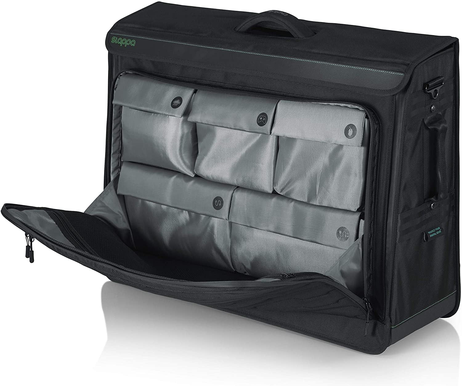 Slappa Flat Panel Monitor Tote Bag for 24-28 Screens
