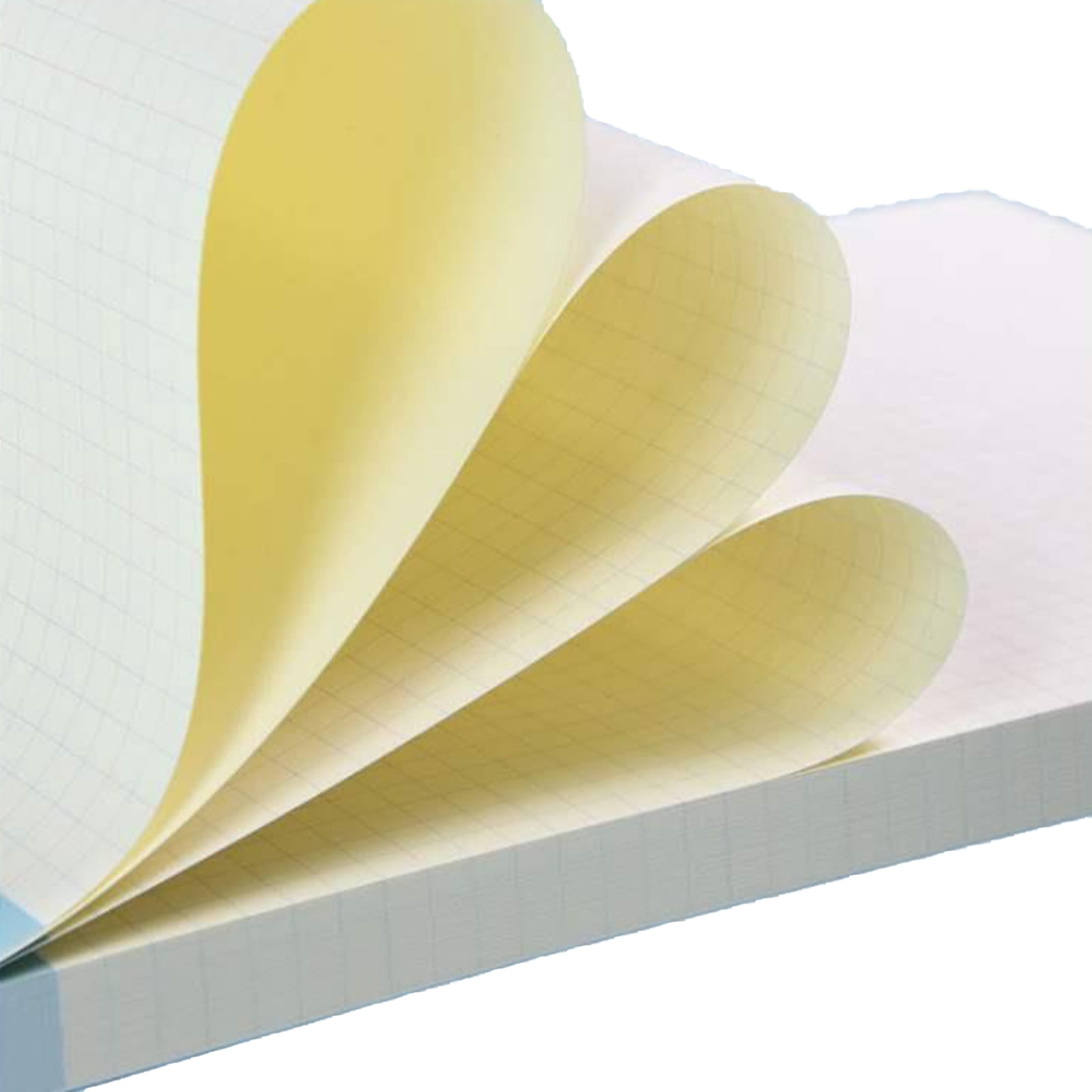 Thick Grid Sketchpads Graph Paper Pad Smooth Writing, Tear off Sheets for Architect Mathematician