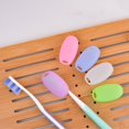 thumbnail image 4 of Women Fashion Silicone Toothbrush Caps For And Manual Toothbrush Heads, 4 of 5