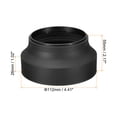 thumbnail image 2 of Capucha de lente de cámara Uxcell de 82mm, protector de lente de caucho colapsable, negro, 2 of 7