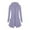 Light Purple, variant on Women's Winter Coat Jacket Long Sleeve Horn Button Plush Warm Coat with Solid Color and Pockets for Women's Casual Fashion and Apparel,Army Green,L