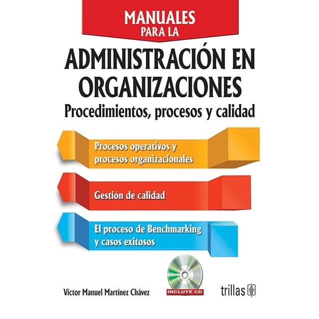 Manuales Para La Administración En Organizaciones