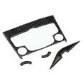 thumbnail image 4 of ANGGREK Carbon Fiber CD Panel Decals,CD Console Trim,4Pcs Carbon Fiber CD Panel Trim Decorative Decals Cover Fit For Cruze 2009‑2015, 4 of 8