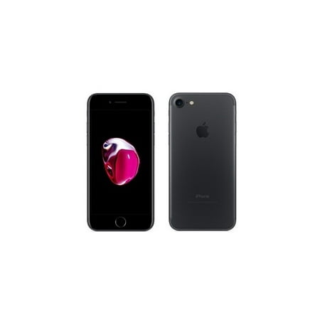 iPhone 7 32GB Matte Black (Sprint) Refurbished (Best Sprint Phone On The Market)