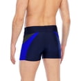 thumbnail image 6 of SAYFUT Mens Swim Jammers Youth Competitive Swim Team Suit Quick Dry Athletic Swimming Shorts UPF 50+ Quick Dry Beachwear Surfing Swim Trunks Shorts,Size S-XL/Blue, 6 of 8