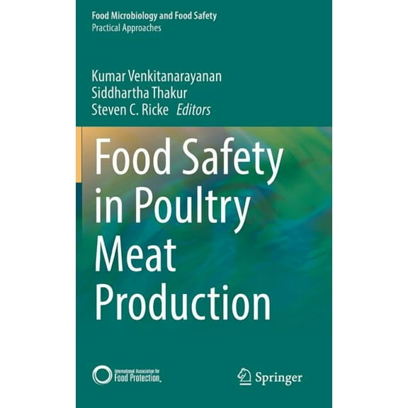 Food Safety in Poultry Meat Production (Hardcover)