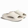 thumbnail image 3 of Rokment Orthopedic Slippers for Women Men Bathroom Shower House Shoes Indoor Outdoor Adult Unisex Non Slip Cloud Pillow Thick Cushioned Water Sandals Beach Khaki Size 10.5, 3 of 5