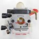 thumbnail image 3 of Hedge Trimmer Carburetor Kit with Gasket & Spark Plug for Various Models - Replaces 4237 120 0606, 4237 120 0618, C1Q-S225, 3 of 5