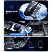 Wireless CarPlay Adapter for Cars Effortlessly Transforms Wired CarPlay to Wireless Designed for Built-in CarPlay Vehicles Fast and Connection Easy to Install