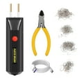 thumbnail image 1 of Soldador de Plásstico, Kit de Soldadoura de Plástico Inalámbrico Con Productos Básicos de 400 piezas, Mini Mácina de Soldadoura de Mano para La Reparació de Grietas de, 1 of 7