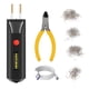 thumbnail image 1 of Soldador de Plásstico, Kit de Soldadoura de Plástico Inalámbrico Con Productos Básicos de 400 piezas, Mini Mácina de Soldadoura de Mano para La Reparació de Grietas de, 1 of 7
