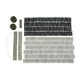 thumbnail image 1 of Cadena RC 1/16 Clawler cadenas repuestos reemplazar piezas para Clawler DIY, 1 of 9