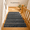 Dark Gray(leaf), variant on HUEPORIS 15-Pack Embossed Stair Treads for Wooden Steps, 8"x30" Non-Slip Indoor Carpet Stairs, Reusable Adhesive Stair Rugs for Kids Elders Pets, Grey