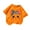 Orange-2, variant on Virmaxy (2-14y) Kids Boys Girls Round Neck T-Shirt Unisex Toddler Cute Cat Printed Blouses Tops 2025 Summer Cotton Loose Fit Crewneck Blouses Tops Black-1 100