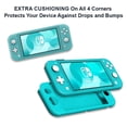 thumbnail image 3 of XIBUZZ Ergonomic TPU Protective Case for Nintendo Switch with Screen Carrying Accessories, 3 of 9