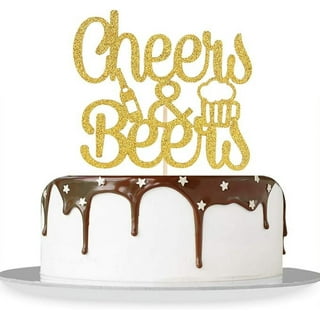 Beer Cake Topper – E-unik Creations