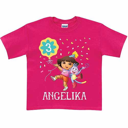 dora the explorer birthday outfit