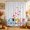 White, Baby Blue, Soft Pink, Cherry Red, variant on Love Heart Birds Bike Shower Curtain, Waterproof Shower Curtains for Bathroom, Farmhouse Floral Spring Washable Fabric Bathtub Curtain Set Bath Decor with 12 Hooks Long 72"x84"