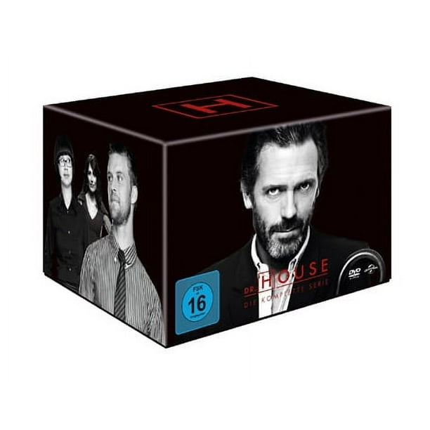 Dr.House complete Blu-ray box Seasons1-8