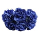thumbnail image 2 of Ramo de rosas artificiales de 6 cabezas para bodas azul zafiro, 2 of 8