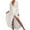 White, variant on Women Beach Cover Ups Women Sheer Maxi Kimono Cardigan Mesh Ruffle Flowy Beach Swimsuit Cover Up Dress Chiffon Long Kimonos Trendy Vacation Clothes