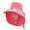 Watermelon Red, variant on Daznico Hat with Fans Solar Power,Solar Fan Hat, Solar Fan Bucket Hat for Men Women UPF50+ Sun Wide Brim Outdoor Sports Summer Fishing Hat,Hat with Solar Fans Built in,Hat with Fans