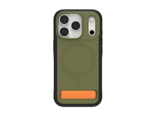 ZAGG Sedona Snap - Back cover for cell phone - with kickstand - MagSafe compatibility - graphene - sea kelp - for Apple iPhone 17 Pro