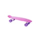 thumbnail image 1 of Patineta semiprofesional Display minicruiser tipo Penny deck fucsia trucks blancos ruedas moradas, 1 of 4