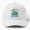 White, variant on Grandpa's Little Wave Surfer Baseball Cap, Cute Turtle Ocean Graphic Design, Classic Hat