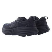 Hoka Men's Bondi 8 Sneaker, Black/Black, 9.5