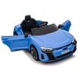 thumbnail image 2 of Carrito Montable Electrónico Audi  Para Niños 12V Azul R/C, 2 of 4