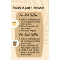 thumbnail image 5 of CAcafe Collagen Coffee Naturally Caffeinated, Medium Roast, Colombian Coffee with Anti-Aging Collagen (2-Pack)19.05OZ, 5 of 6