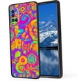 thumbnail image 1 of Compatible with Samsung Galaxy A71 4G Phone Case, Abstract-Psychedelia-Hippie-14 Case Silicone Protective for Teen Girl Boy Case for Samsung Galaxy A71 4G, 1 of 1