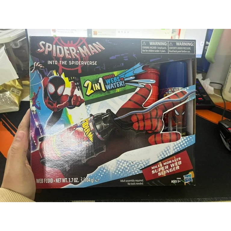 Marvel Spider Man Super Web Slinger Walmart