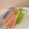 thumbnail image 4 of Jelly Liquid Silicone Soft Case for iPhone 14 13 12 11 pro Max Candy Colors Slim Shockproof Matte Anti-Fingerprint Cases Cover (for iPhone 13 Pro,Orange), 4 of 14