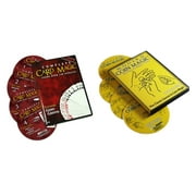 Complete Card Magic and Modern Coin Magic, Ultimate Combo Set on DVD - Teaches Over 300 Trick Effects