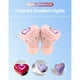 thumbnail image 3 of Auriculares inalámbricos Yoidesu Stylish en forma de corazón Bluetooth 5.3, 3 of 9