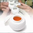 thumbnail image 2 of Golf Ball Shaped Shot Glass, Cool Golf Ball Shot Glass Novelty for X-mas Gift, 2 of 5