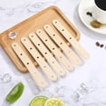 thumbnail image 4 of OULII 100pcs Tongue Depressors For Crafts For Commercial Use Durable Wood Beige, 4 of 8