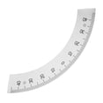 thumbnail image 4 of OUNONA Milling Machine Scale Ruler Plastic Angle Measurement Grinding 1Set, 4 of 7