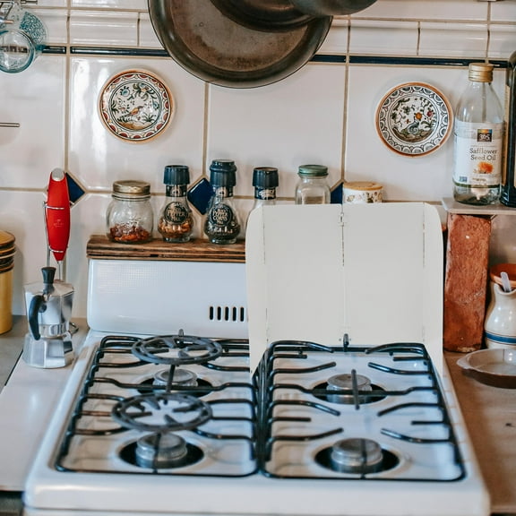 HAKIDZEL Kitchen Anti Splatter Foldable Steel for Cooking 1 Piece