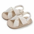 thumbnail image 2 of LYHaoo Girls Sandals Baby Girls Sandals Summer Shoes Outdoor First Waler Toddler Girls Shoes For Summer Sizes 5 Toddlers(6-12 Months), 2 of 7