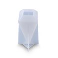 thumbnail image 1 of Molde de cono de resina de silicona antiadherente Folleto Flexible Flexible Moldes transparentes Anillos Soporte Molde Decoración Manual de decoración ArtCraft Utensilios Tipo 3 Inevent HA009771-03, 1 of 6