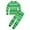 Green, variant on Gubotare Toddler Pajamas Boys Long Sleeve Little Boys Pajamas for Toddler Clothes Set Sleepwear Long Sleeve 2 Piece Kids Pjs (RD1,18-24 Months)