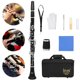 thumbnail image 4 of Limpieza Cañas para Clarinete en Si Bemol Con Estuche Transporte 17 Teclas, 4 of 9