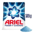thumbnail image 1 of Detergente en polvo Ariel Poder y cuidado lava ropa blanca y de color 750 g, 1 of 4