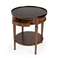 thumbnail image 2 of Butler Home Decor Furniture Accent Table Finish Type Light Olive Ash Burl 2311101, 2 of 7