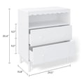 thumbnail image 7 of Mainstays Kids Scallop Dresser, 7 of 7