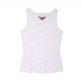 thumbnail image 2 of Victory Motorcycle New OEM Women's White USA Tank Top Shirt, X-Large, 286325909, 2 of 3